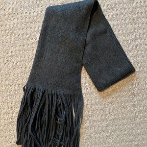 LUCKY Gray Winter Scarf -NEW
